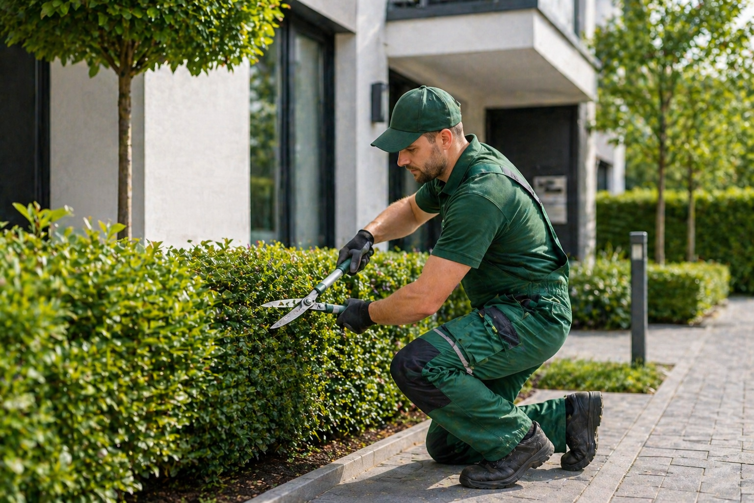 Professionelle Gartenpflege in Petersaurach und Ansbach