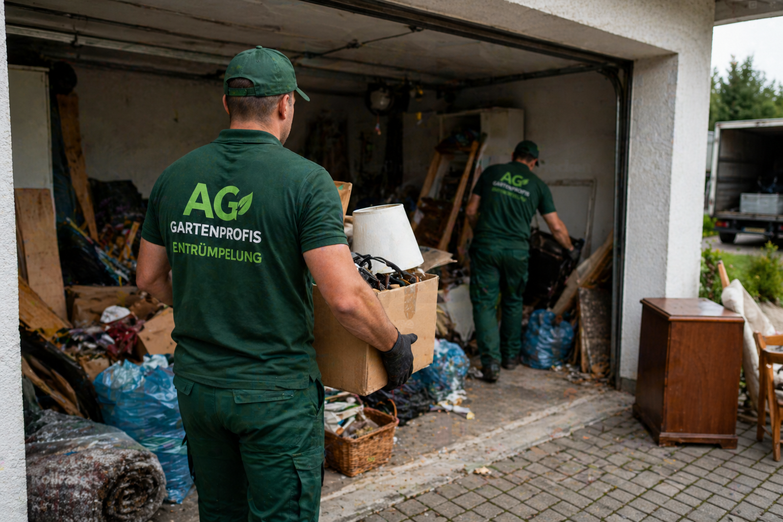 Entrümpelung und Hausmeisterservice in Petersaurach und Ansbach