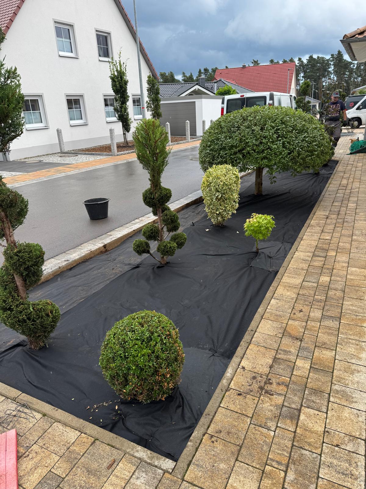 Kundenprojekt Pflaster und Terrassenreinigung