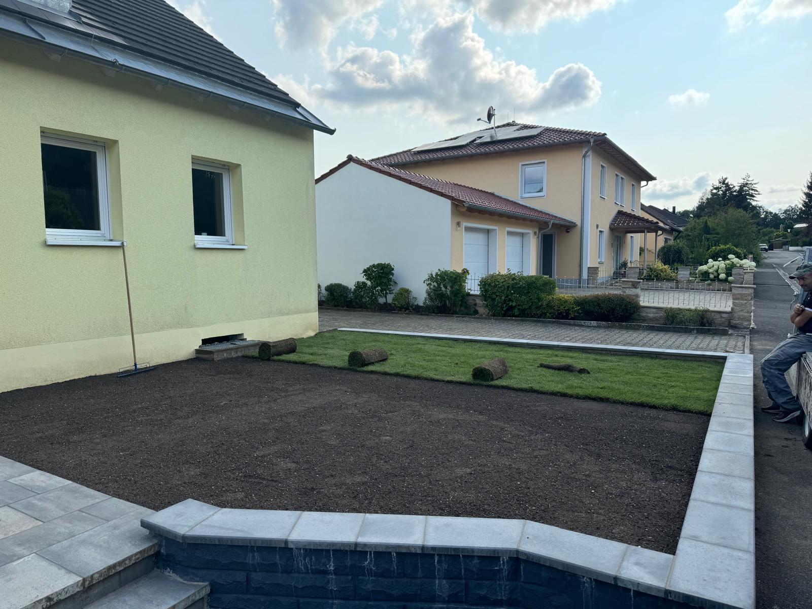 Garten und Landschaftspflege Projekt